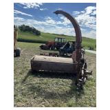 New Holland flailer