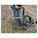 Quick attach Landhonor stump grapple