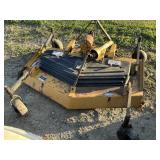 Finish mower