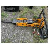 Quick attach breaker hammer