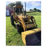 Ford 340B Industrial Tractor 48HP diesel Front