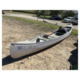 Canoe aluminum
