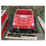 Remote control hand pull EG750 lawn mower