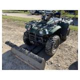 2000 Yamaha Big Bear 400 4WD Quad Runs  Comes