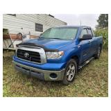 2007 Toyota Tundra as is