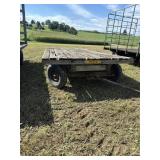 Hay wagon ONLY NOT THE CONTENTS