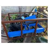 AGT quick attach post auger with bits