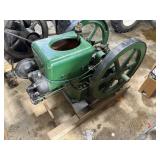 Fairbanks Morris throttle governed engine runs
