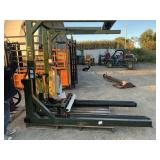 3pt hitch farm land hydraulic bale wrapper