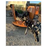 Woods bat wing model BW12 540 pto