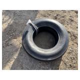 Deestone 6.50-16 steering  tri-rib tires