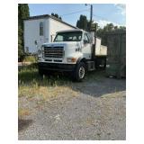 Sterling Tandem Axle Truck