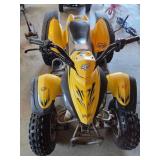 Quad 150 Desert Cat