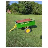 John Deere lawn cart