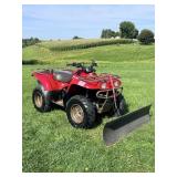 2003 Kawasaki Prairie 360 4WD runs & operates