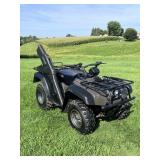 2000 Suzuki LT-F250 Quadrunner 4WD 250cc 1,352