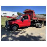 2005 F-350 xl super duty dump truck