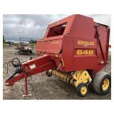 Silage special new holland 648 baler twine only