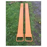 Yellow fork extensions