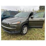 2014 jeep Cherokee as is