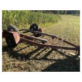 8ft  x5ft utility trailer w/title heavy duty