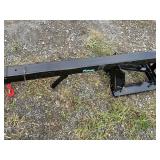 Fork lift telescopic boom
