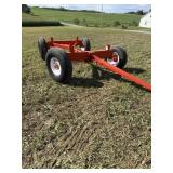 10 ton running gear has been gone over and is