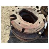 Set of 4 wheel weights
