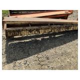 Yellow chipper spreader