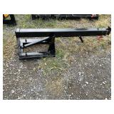 Fork lift telescopic boom