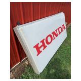 37 " X73 " Honda lighted sign Made by AGI Single