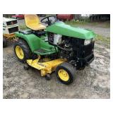 John Deere 425 lawn mower