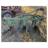 Oliver 3 bottom plow
