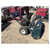 Craftsman ez steer powered series snowblower
