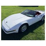 1991 Chevrolet Corvette convertible. V8 350ci 6