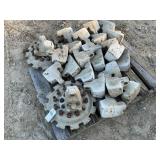 Ford rear weights