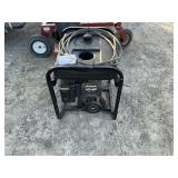 Coleman powermate power base 5000 10hp generator