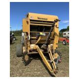 Vermeer 504I silage round baler
