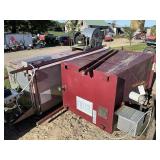 Venturion Reznor325 oil furnace and fuel tank