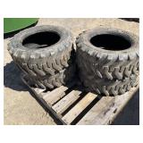 Hercules Skid steer tires 10-16-5