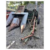 New idea 2 row  corn picker