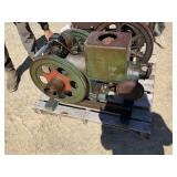 The new idea spreader comp. throttle governor