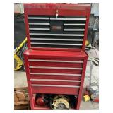 Craftsman toolbox full of tools