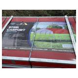 12x20ft steel carport