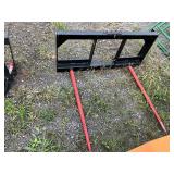 Quick attach 2pt bale Speer
