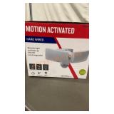 Motion Activated Security Light