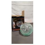 Portfolio Solar 5" x 6" LED Decorative Glass