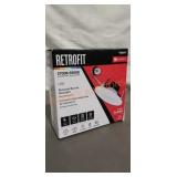 Utilitech LED Recessed Retrofit Downlight