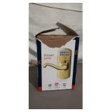 Plymouth Trim Keypad Lever