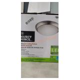 Project Source Flushmount Ceiling Fixture